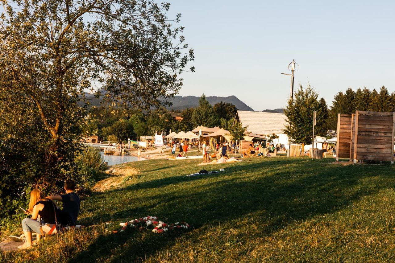 Camp Velenje Hotel Eksteriør billede