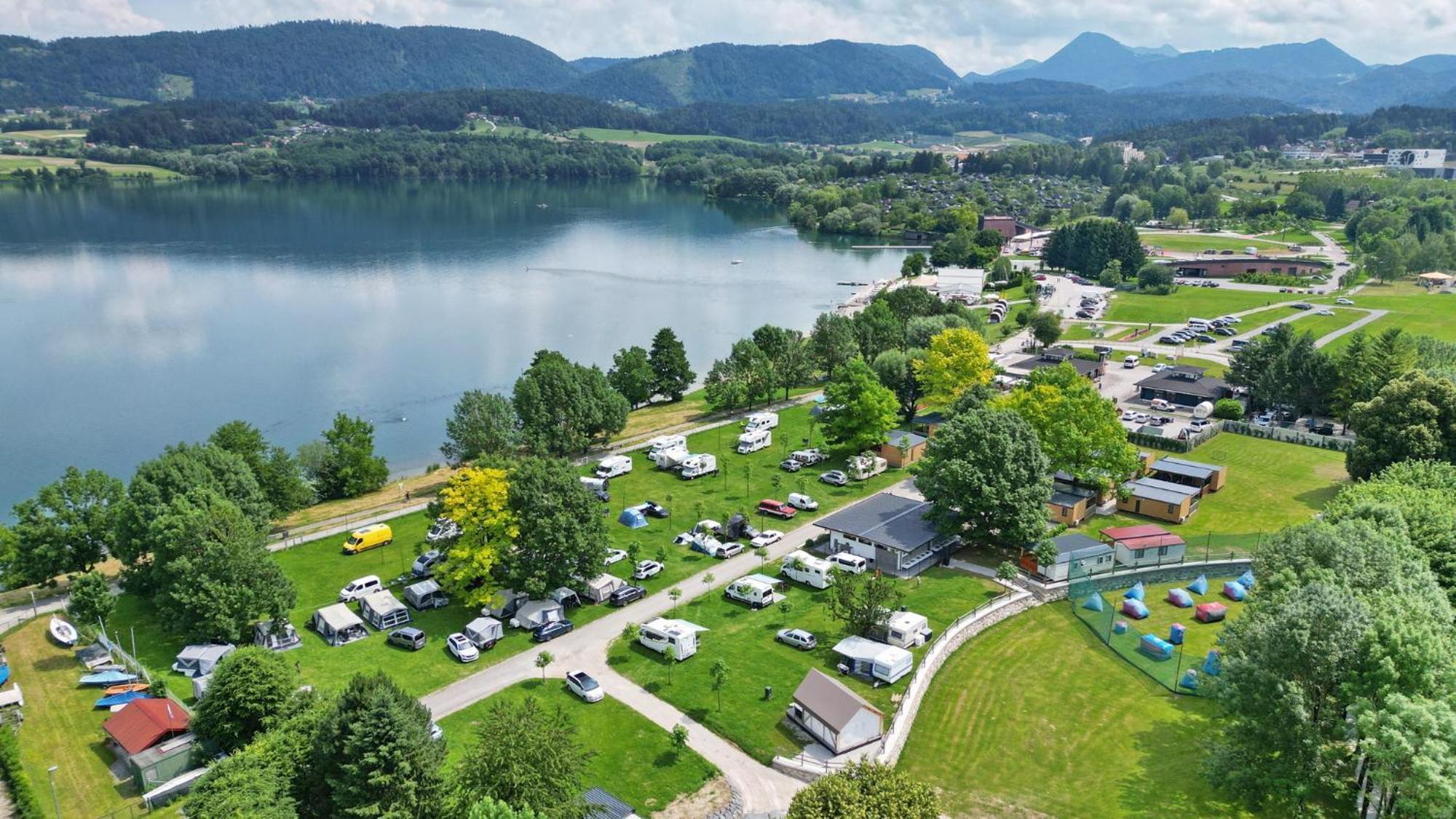 Camp Velenje Hotel Eksteriør billede